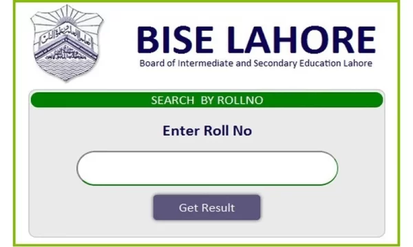 BISE Lahore 12th Class Result 2023 Check By Name Roll No SMS