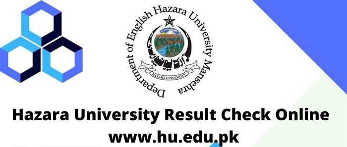 Hazara University Result 2024 Check Online | www.hu.edu.pk