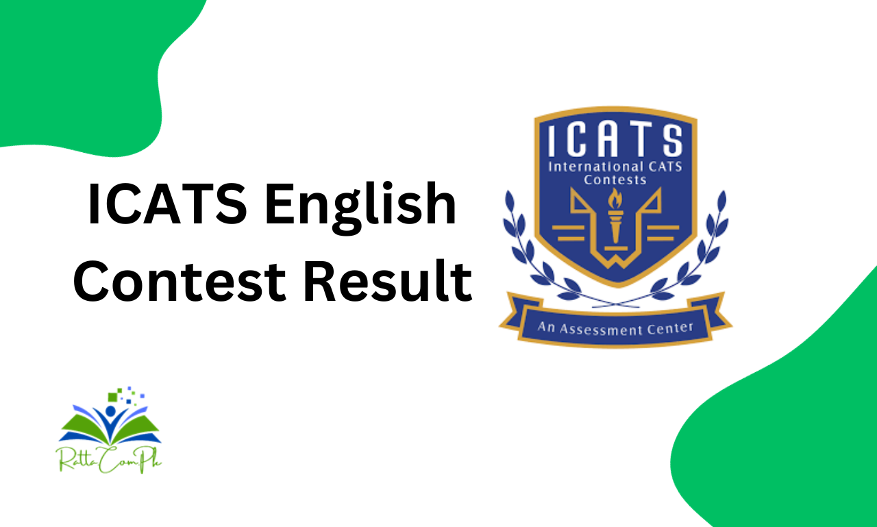 ICATS English Contest Result 2024 Check Online By Name