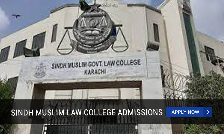 SM Law College Karachi Admission 2024 Apply Online