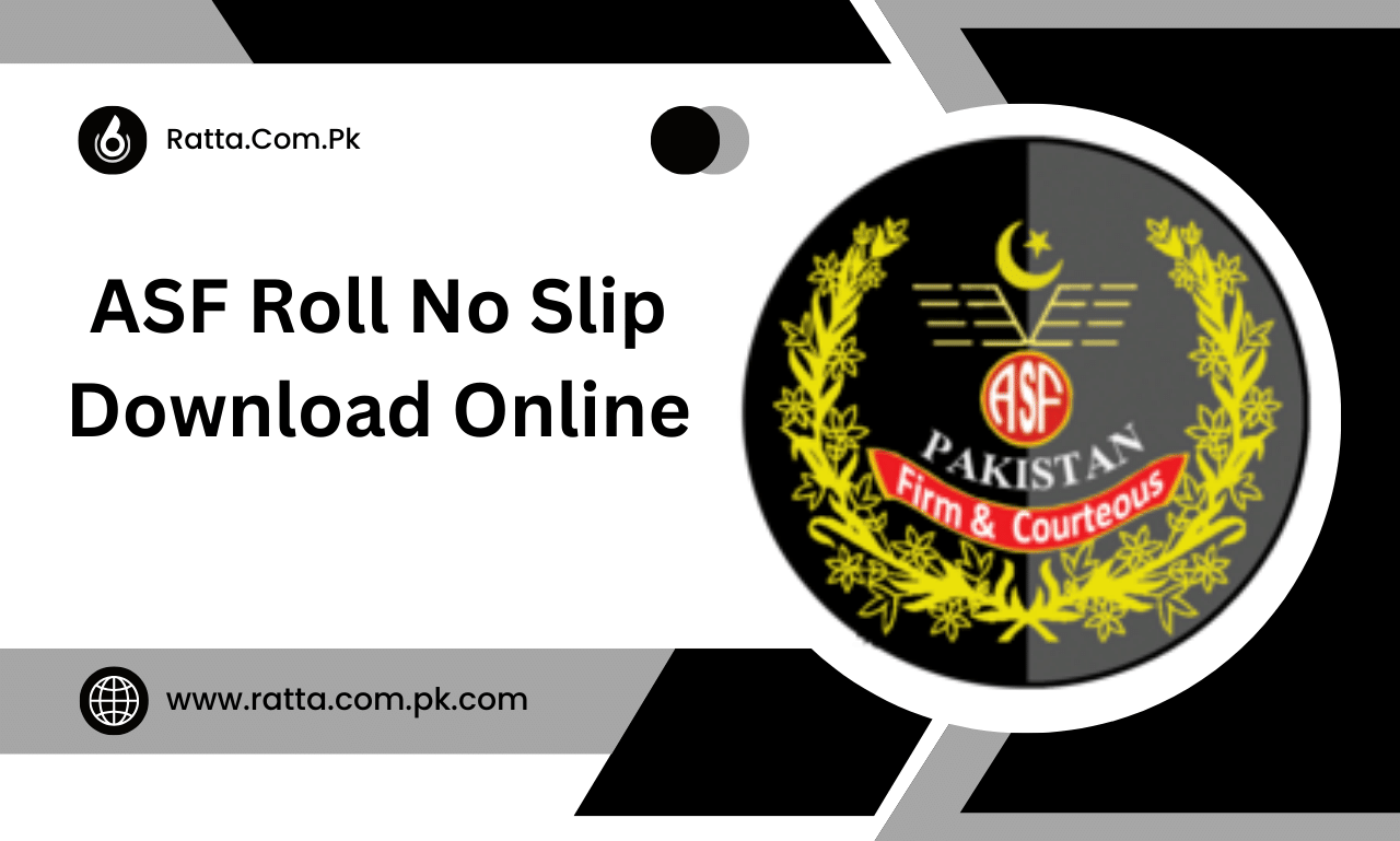 ASF Roll No Slip 2023 Check and Download Online