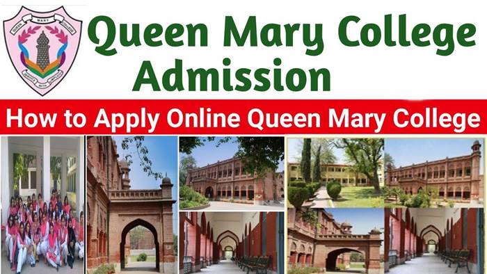Queen Mary College Lahore Admission 2024 Last Date