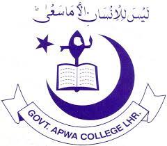 Govt Apwa College Merit List 2024 Check Online