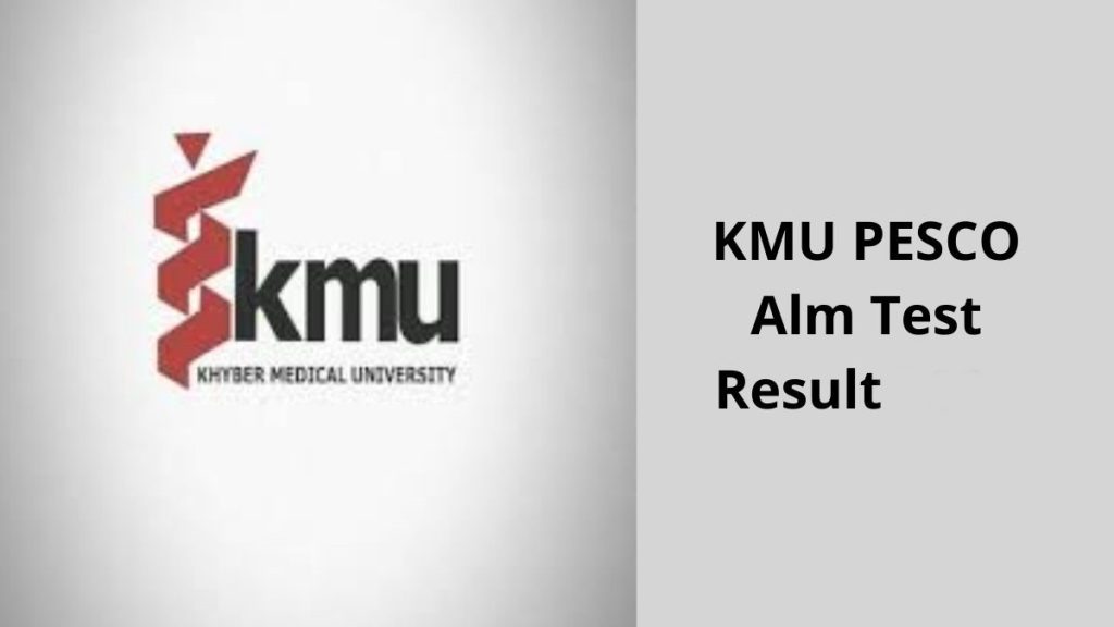 KMU PESCO ALM Result 2024 Test Answer Key Check Online