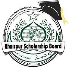 Need Cum Merit based Scholarship 2024 Khairpur District