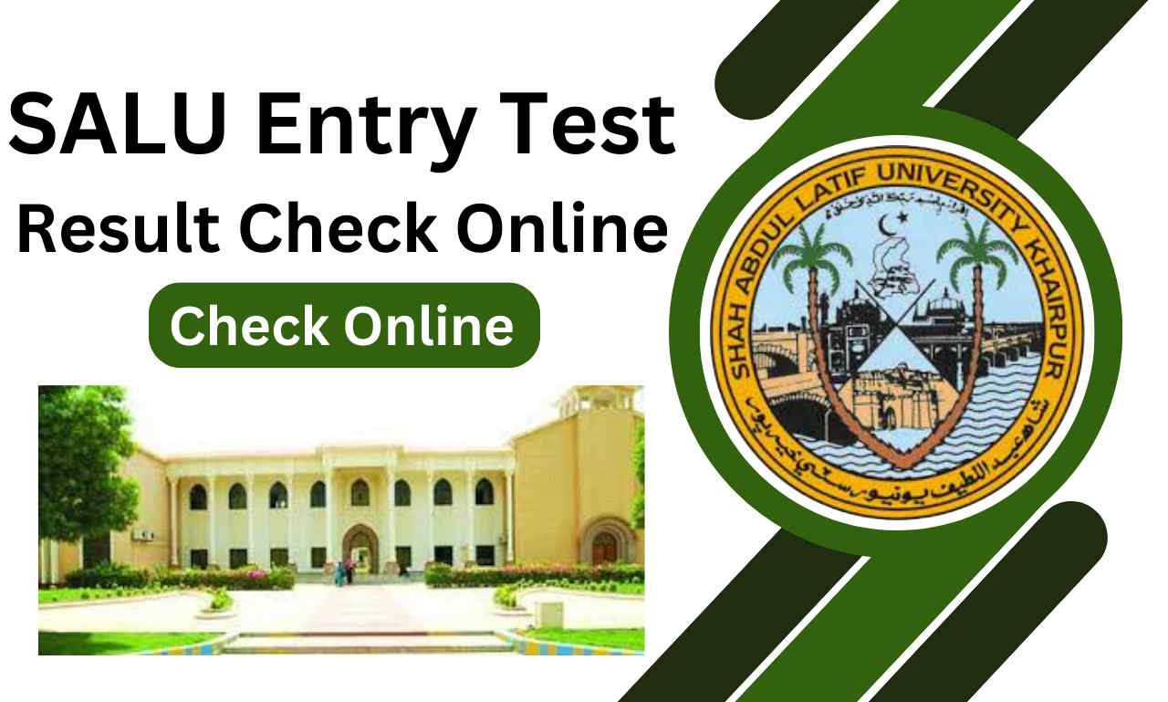 SALU Entry Test Result 2023 9 December Check Online