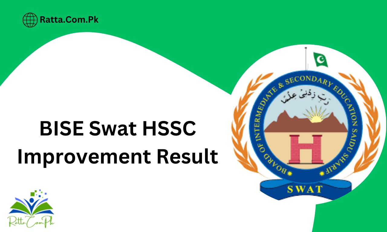 BISE Swat HSSC Improvement Result 2024 DMC Download