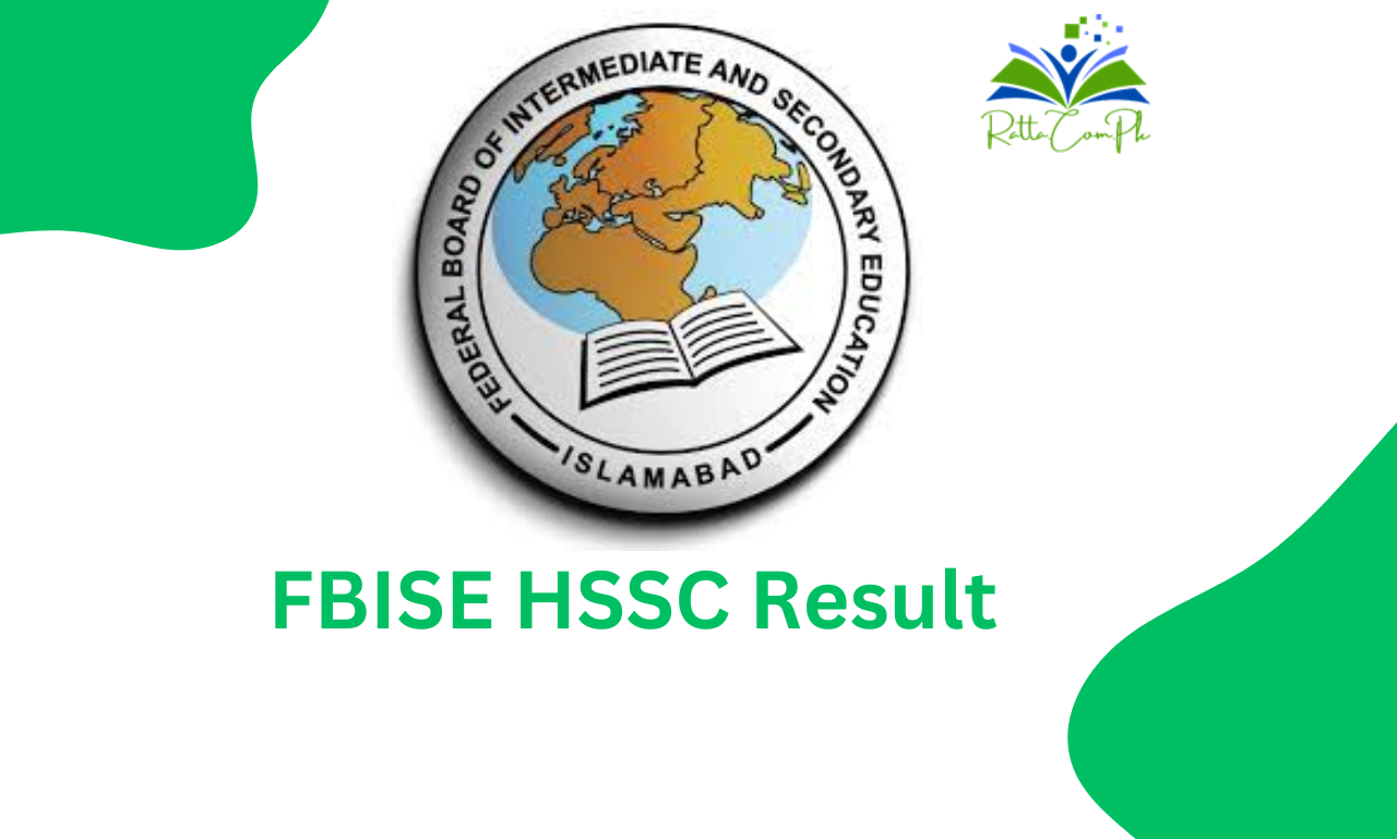 FBISE HSSC Part 2 Result 2024 By Name Roll Number