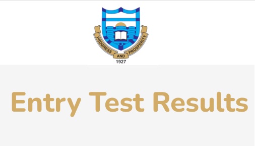 Hailey College of Commerce Entry Test Result 2024 Merit List