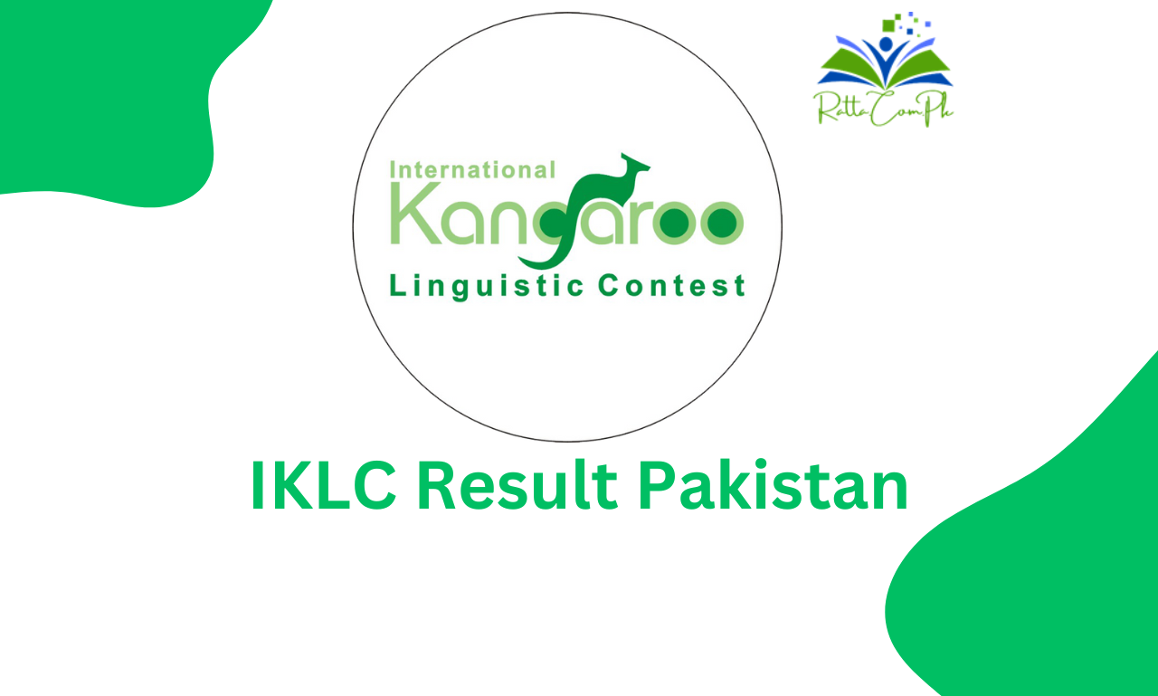 IKLC Result 2024 Pakistan Check | iklc.kangaroo.org.pk