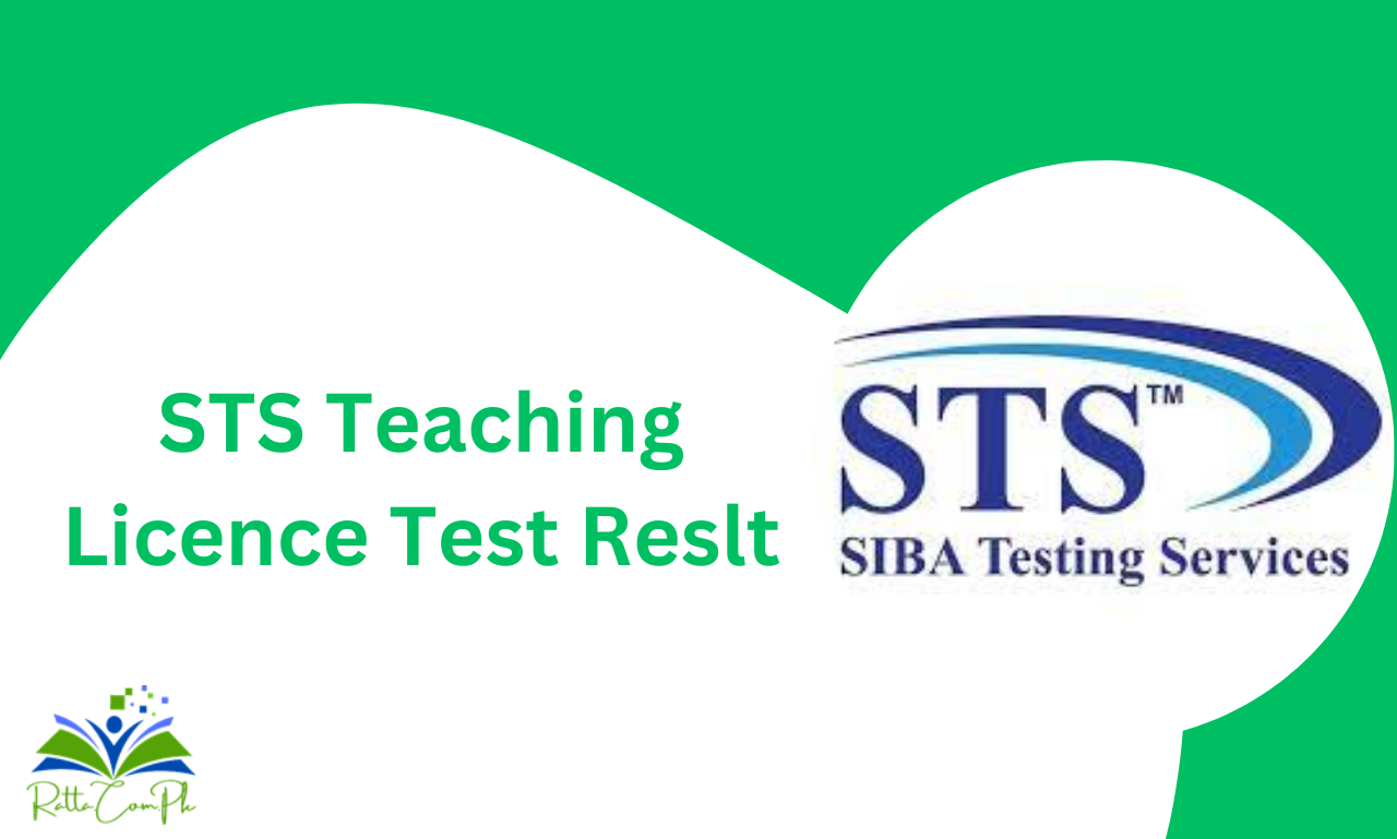 STS Teaching Licence Test Result 2024 Merit List Check