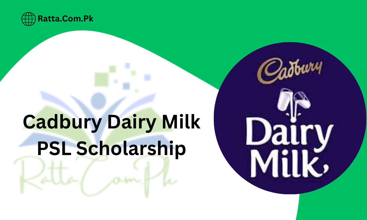 Cadbury Dairy Milk PSL 9 Scholarship 2025 Apply Online