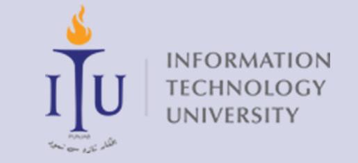 ITU Lahore Admission 2025 Online Apply Last Date Fee Structure